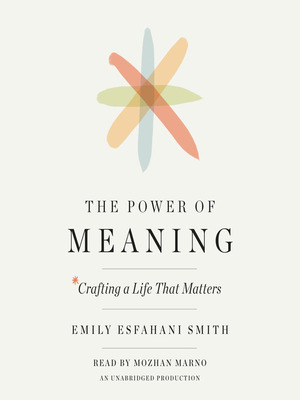 The Power of Meaning: Crafting a Life That Matters by Emily Esfahani Smith