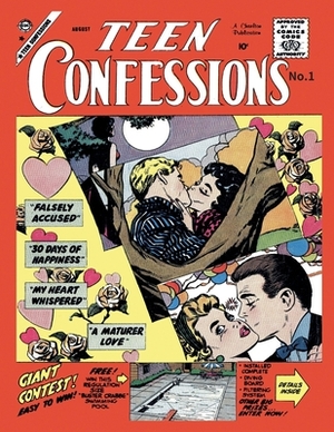 Teen Confessions #1 by Charlton Comics Group