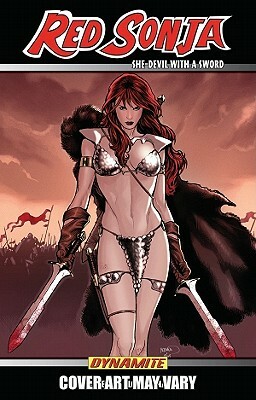 Red Sonja: She Devil with a Sword Volume 8 by Brian Reed