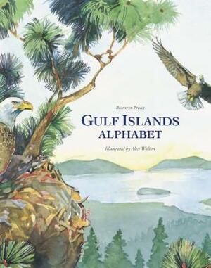 Gulf Islands Alphabet by Bronwyn Preece