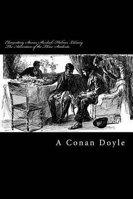 The Adventure of the Three Students by Arthur Conan Doyle