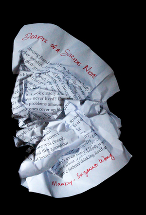 Drafts of a Suicide Note by Mandy-Suzanne Wong