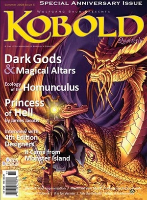 Kobold Quarterly issue #5 by Wolfgang Bauer