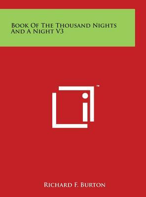 Book Of The Thousand Nights And A Night V3 by Anonymous