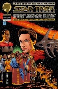 Star Trek: Deep Space Nine: Dax's Comet by Tim Elred, Bruce McCorkindale, Jerry Bingham