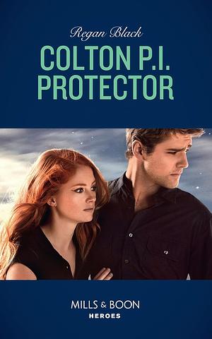 Colton P.I. Protector by Regan Black