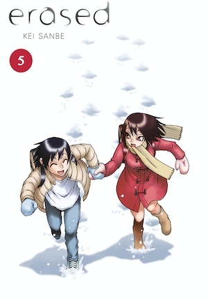 Erased, Vol. 5 by Kei Sanbe