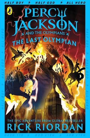 Percy Jackson and the Last Olympian by Rick Riordan