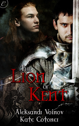 The Lion of Kent by Aleksandr Voinov, Kate Cotoner