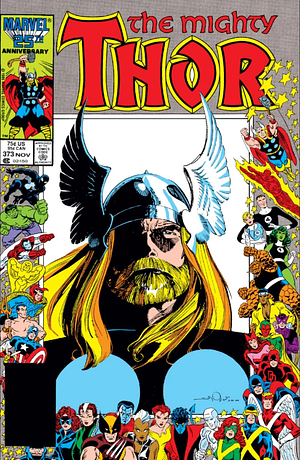 Thor (1966-1996) #373 by Walt Simonson