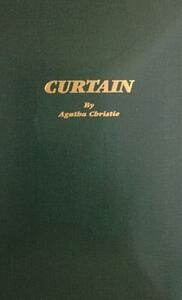 Curtain by Agatha Christie