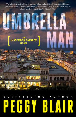 Umbrella Man by Peggy Blair