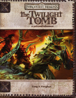 The Twilight Tomb by Greg A. Vaughan