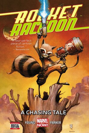 Rocket Raccoon, Vol. 1: A Chasing Tale by Skottie Young