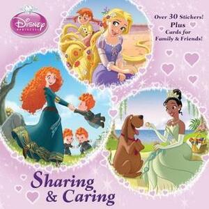 Sharing is Caring (Disney Princess) by Fabio Laguna, Courtney Carbone, Andrea Cagol, The Walt Disney Company