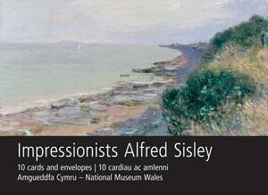 Impressionists Alfred Sisley Cards by 