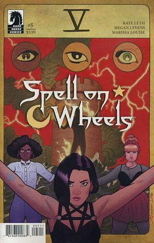 Spell on Wheels #5 by Kate Leth