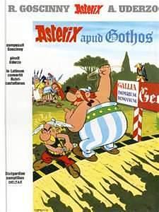 Asterix apud Gothos by René Goscinny, René Goscinny