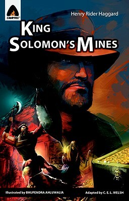 King Solomon's Mines: The Graphic Novel by H. Rider Haggard