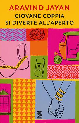 Giovane coppia si diverte all'aperto by Aravind Jayan