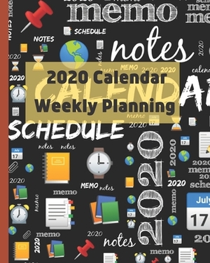 2020 Calendar: Weekly planning by CICI Calendar, Cinia Cada, Nini N