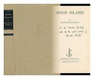 Boon Island by Kenneth Roberts, Kenneth Roberts
