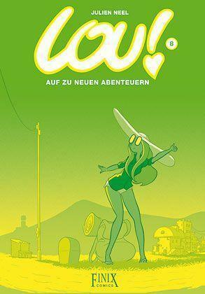 Auf zu neuen Abenteuern by Julien Neel