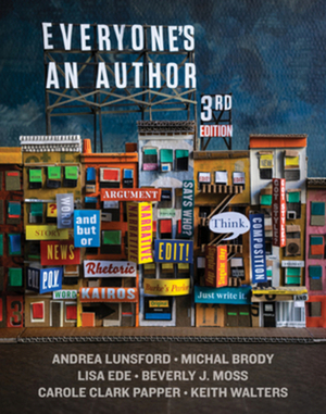 Everyone's an Author by Andrea Lunsford, Lisa Ede, Michal Brody