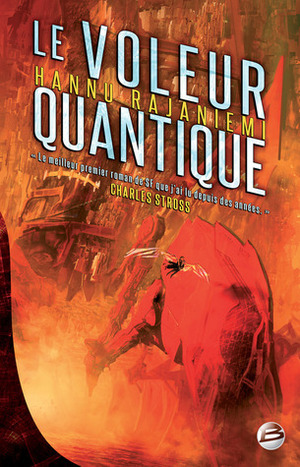 Le Voleur quantique by Claude Mamier, Hannu Rajaniemi
