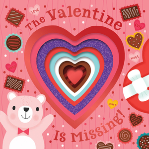 The Valentine Is Missing! (Board Book with Cut-Out Reveals) by Houghton Mifflin Harcourt