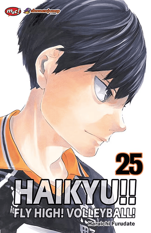 Haikyu!! Fly High! Volleyball!, Vol. 25 by Haruichi Furudate