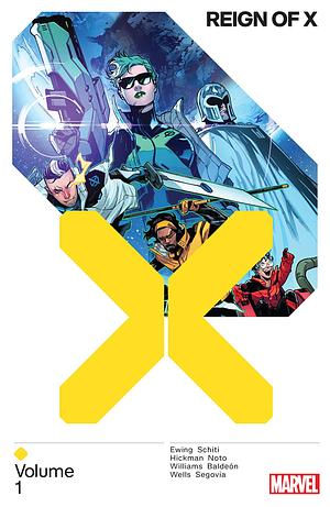 Reign of X Vol. 1 by Leah Williams, Zeb Wells, Al Ewing, Jonathan Hickman