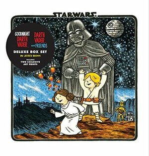 Goodnight Darth Vader / Darth Vader and Friends Deluxe Box Set (includes two art prints) by Jeffrey Brown