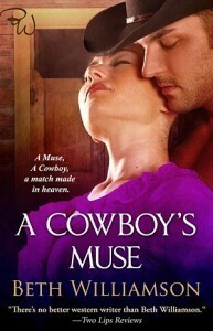 A Cowboy's Muse by Beth Williamson
