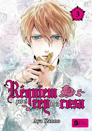 Réquiem por el rey de la rosa, Vol. 3 by Aya Kanno