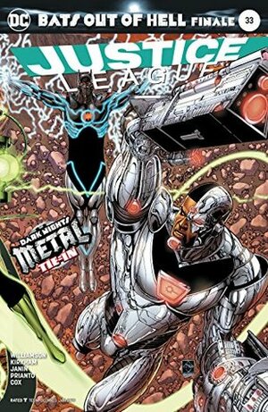 Justice League (2016-) #33 by Joshua Williamson, Tyler Kirkham, Jason Wright, Mikel Janín, Ethan Van Sciver