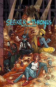 Kill Six Billion Demons, Book 3: Seeker of Thrones by Tom Parkinson-Morgan