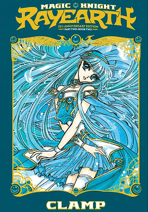 Magic Knight Rayearth 2 Vol. 2 by CLAMP