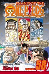 One Piece, Vol. 58: The Name of This Era is "Whitebeard" by Eiichiro Oda