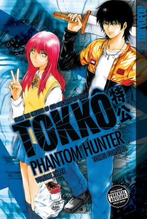 Tokko, Volume 3: Phantom Hunter by Tōru Fujisawa