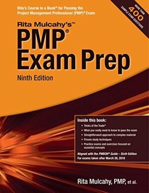 PMP Exam Prep: Accelerated Learning to Pass the Project Management Professional (PMP) Exam by Rita Mulcahy