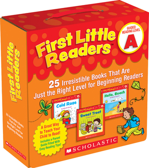 First Little Readers: Guided Reading Level A: 25 Irresistible Books That Are Just the Right Level for Beginning Readers by Deborah Schecter