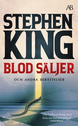 Blod säljer by Stephen King