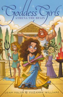 Athena the Brain by Joan Holub, Suzanne Williams