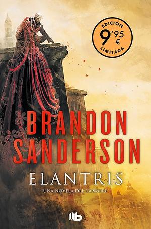 Elantris by Brandon Sanderson