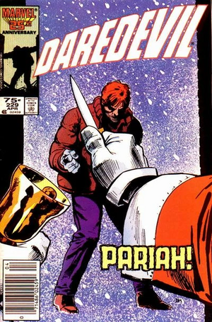 Daredevil #229 by Frank Miller