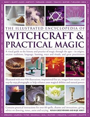 The Illustrated Encyclopedia of Witchcraft & Practical Magic: A Visual Guide to the History and Practice of Magic Through the Ages - Its Origins, Ancient Traditions, Language, Learning, Rituals and Great Practitioners by Raje Airey, Susan Greenwood
