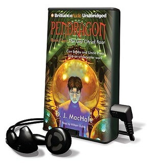 Pendragon Book One: The Merchant of Death and Book Two: The Lost City of Faar by D.J. MacHale