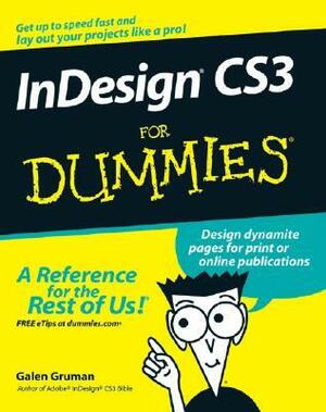 In Design Cs3 For Dummies by Galen Gruman