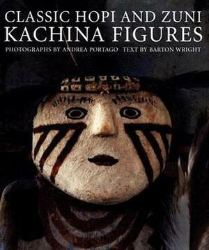 Classic Hopi and Zuni Kachina Figures by Andrea Portago